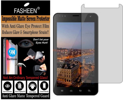 Fasheen Tempered Glass Guard for KARBONN A30 (Matte Finish)(Pack of 1)