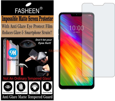 Fasheen Tempered Glass Guard for LG G7 (Matte Finish)(Pack of 1)