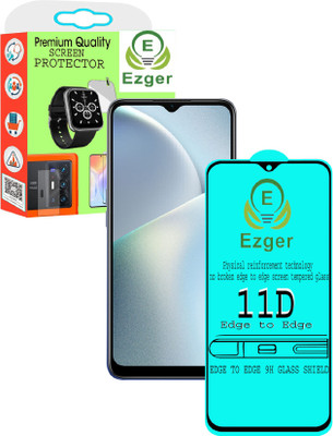 EZGER Tempered Glass Guard for OPPO A31(Pack of 1)