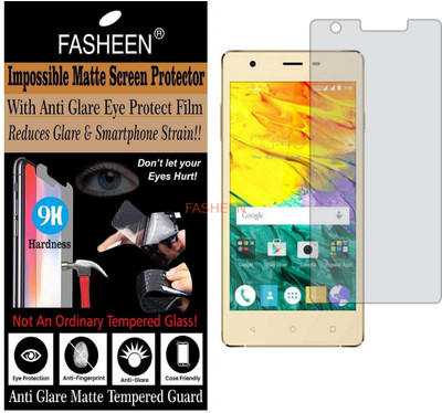 Fasheen Tempered Glass Guard for KARBONN FASHION EYE 2 (Matte Finish)(Pack of 1)