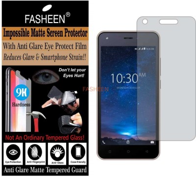 Fasheen Tempered Glass Guard for KARBONN TITANIUM JUMBO (Matte Finish)(Pack of 1)