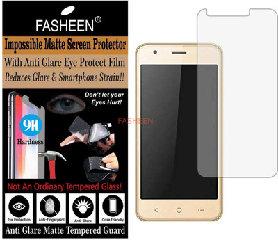 Fasheen Tempered Glass Guard for LEPHONE W15 (Matte Finish)(Pack of 1)