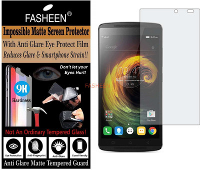 Fasheen Tempered Glass Guard for LENOVO K4 NOTE (Matte Finish)(Pack of 1)
