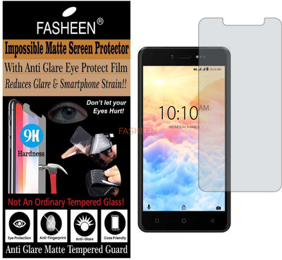 Fasheen Tempered Glass Guard for KARBONN AURA POWER (Matte Finish)(Pack of 1)