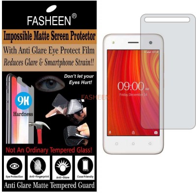 Fasheen Tempered Glass Guard for LAVA Z40 (Matte Finish)(Pack of 1)