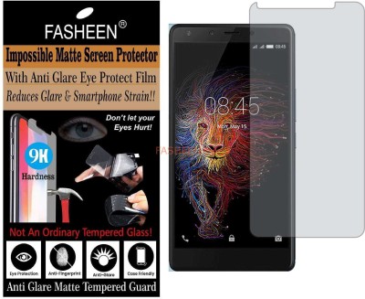 Fasheen Tempered Glass Guard for INFINIX ZERO 4 PLUS (Matte Finish)(Pack of 1)