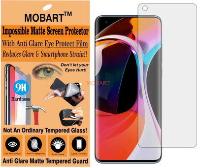 MOBART Tempered Glass Guard for XIAOMI MI 10 (Matte Finish)(Pack of 1)