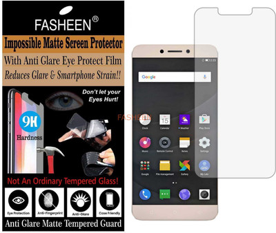 Fasheen Tempered Glass Guard for LETV LE 1S (Matte Finish)(Pack of 1)