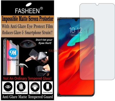 Fasheen Tempered Glass Guard for LENOVO Z6 PRO (Matte Finish)(Pack of 1)