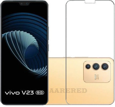 HQ Protection Tempered Glass Guard for Vivo V23 5G(Pack of 1)