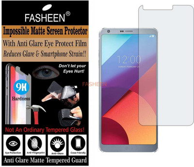 Fasheen Tempered Glass Guard for LG G6 PLUS (Matte Finish)(Pack of 1)