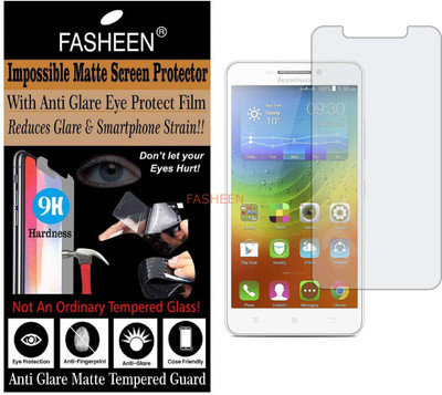 Fasheen Tempered Glass Guard for LENOVO A5000 (Matte Finish)(Pack of 1)