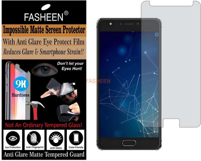 Fasheen Tempered Glass Guard for INFINIX NOTE 4 PRO (Matte Finish)(Pack of 1)