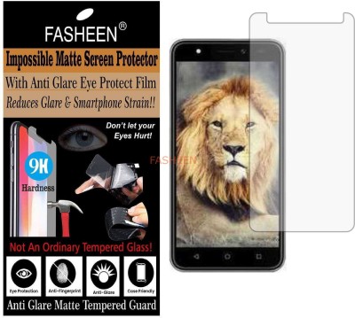 Fasheen Tempered Glass Guard for INTEX AQUA LIONS T1 (Matte Finish)(Pack of 1)