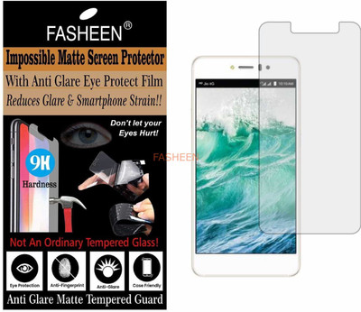 Fasheen Tempered Glass Guard for RELIANCE JIO LYF WATER 8 (Matte Finish)(Pack of 1)
