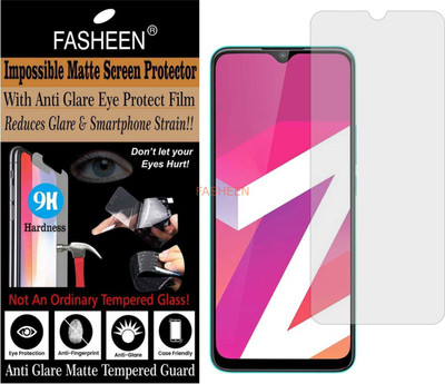 Fasheen Tempered Glass Guard for LAVA Z2 MAX LS0001 (Matte Finish)(Pack of 1)