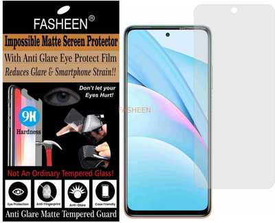 Fasheen Tempered Glass Guard for MI 10T LITE 5G (Matte Finish)(Pack of 1)