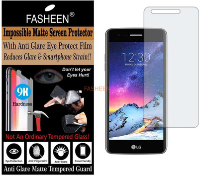 Fasheen Tempered Glass Guard for LG K8 (Matte Finish)(Pack of 1)