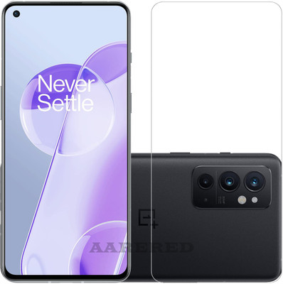 AARERED Tempered Glass Guard for Oneplus 9RT(Pack of 1)