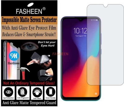 Fasheen Tempered Glass Guard for LENOVO K10 PLUS (Matte Finish)(Pack of 1)