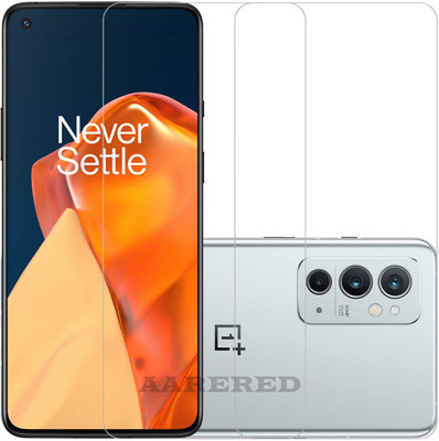 MaxR Tempered Glass Guard for Oneplus 9RT(Pack of 2)
