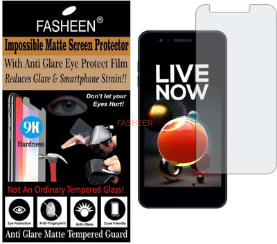 Fasheen Tempered Glass Guard for LG K9 (Matte Finish)(Pack of 1)