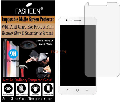 Fasheen Tempered Glass Guard for LEPHONE W9 (Matte Finish)(Pack of 1)