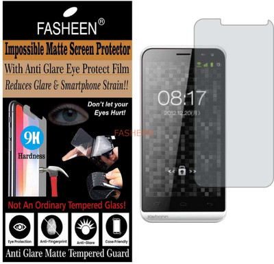 Fasheen Tempered Glass Guard for KARBONN A12 (Matte Finish)(Pack of 1)