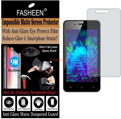 Fasheen Tempered Glass Guard for KARBONN A40 INDIAN 4G (Matte Finish)(Pack of 1)