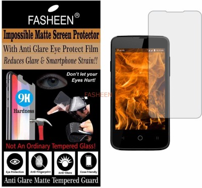 Fasheen Tempered Glass Guard for RELIANCE JIO LYF FLAME 5 (Matte Finish)(Pack of 1)