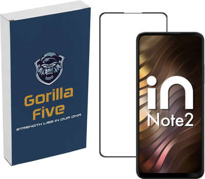 GORILLA FIVE Tempered Glass Guard for :Micromax IN Note 2(Pack of 1)