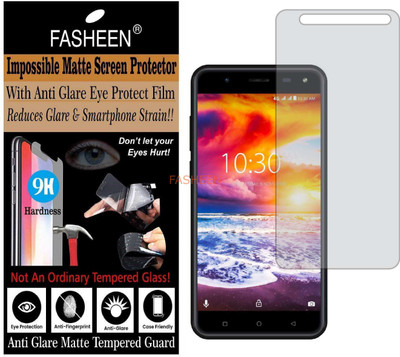 Fasheen Tempered Glass Guard for KARBONN TITANIUM JUMBO 2 (Matte Finish)(Pack of 1)
