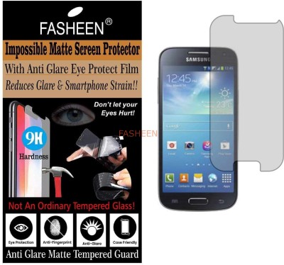 Fasheen Tempered Glass Guard for SAMSUNG S4 MINI I9192 (Matte Finish)(Pack of 1)