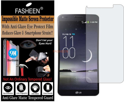 Fasheen Tempered Glass Guard for LG G FLEX D958 (Matte Finish)(Pack of 1)