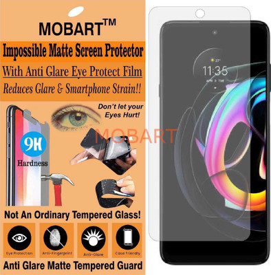 MOBART Tempered Glass Guard for MOTOROLA MOTO EDGE 20 FUSION (Matte Finish)(Pack of 1)