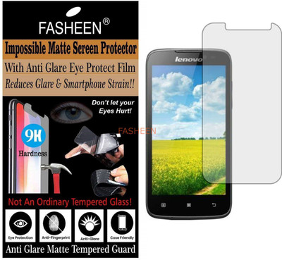 Fasheen Tempered Glass Guard for LENOVO A516 (Matte Finish)(Pack of 1)