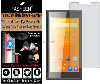 Fasheen Tempered Glass Guard for KARBONN PLATINUM P9 (Matte Finish)(Pack of 1)