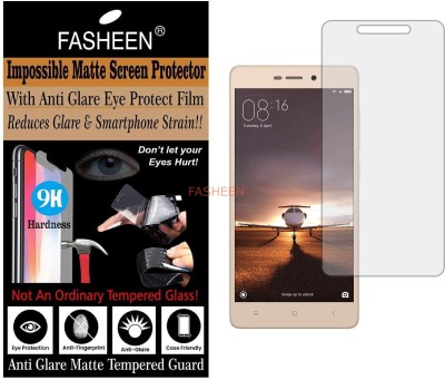 Fasheen Tempered Glass Guard for XIAOMI REDMI 3S PRIME (Matte Finish)(Pack of 1)