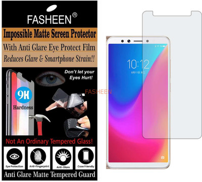 Fasheen Tempered Glass Guard for LENOVO K5 PRO (Matte Finish)(Pack of 1)