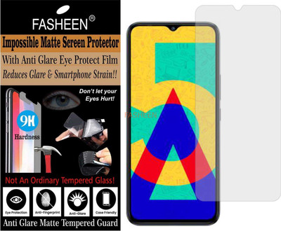 Fasheen Tempered Glass Guard for Infinix Smart 5A (Matte Finish)(Pack of 1)