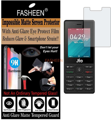Fasheen Tempered Glass Guard for JIO F50 (Matte Finish)(Pack of 1)