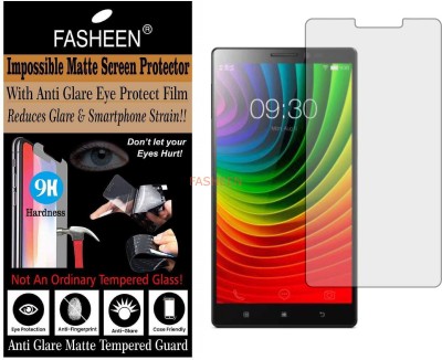 Fasheen Tempered Glass Guard for LENOVO VIBE Z2 PRO (Matte Finish)(Pack of 1)