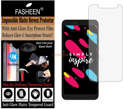 Fasheen Tempered Glass Guard for KULT IMPULSE (Matte Finish)(Pack of 1)