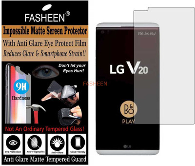 Fasheen Tempered Glass Guard for LG H990DS (V20) (Matte Finish)(Pack of 1)