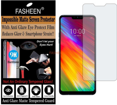 Fasheen Tempered Glass Guard for LG G7 PLUS FIT (Matte Finish)(Pack of 1)