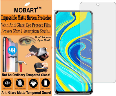 MOBART Tempered Glass Guard for XIAOMI MI NOTE 9 PRO (Matte Finish)(Pack of 1)