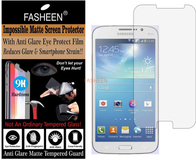 Fasheen Tempered Glass Guard for I9200 (SAMSUNG GALAXY MEGA 6.3) (Matte Finish)(Pack of 1)