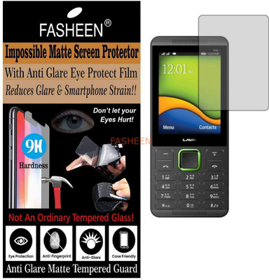 Fasheen Tempered Glass Guard for LAVA KKT PRIME 2 (Matte Finish)(Pack of 1)