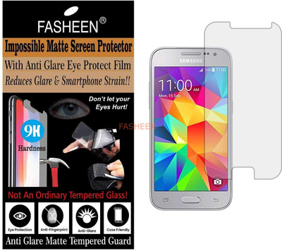 Fasheen Tempered Glass Guard for SAMSUNG G360H GALAXY CORE PRIME (Matte Finish)(Pack of 1)