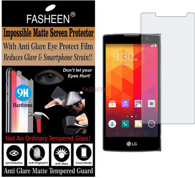 Fasheen Tempered Glass Guard for LG SPIRIT Y70 H 422 (Matte Finish)(Pack of 1)
